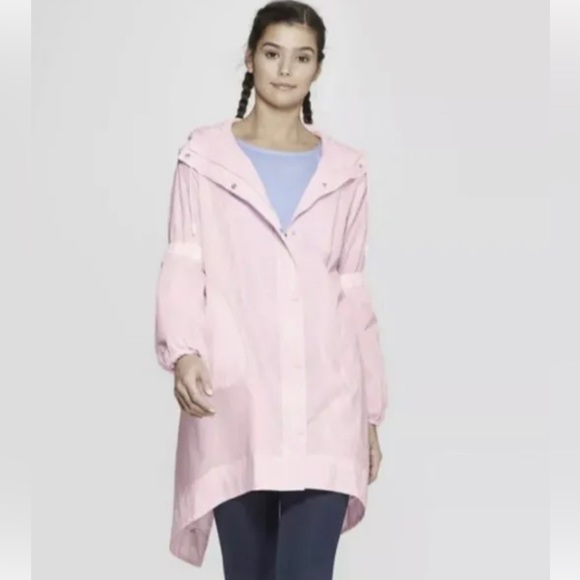 JoyLab Jackets & Coats Joy Lab For Target Pink Jacket Windbreaker